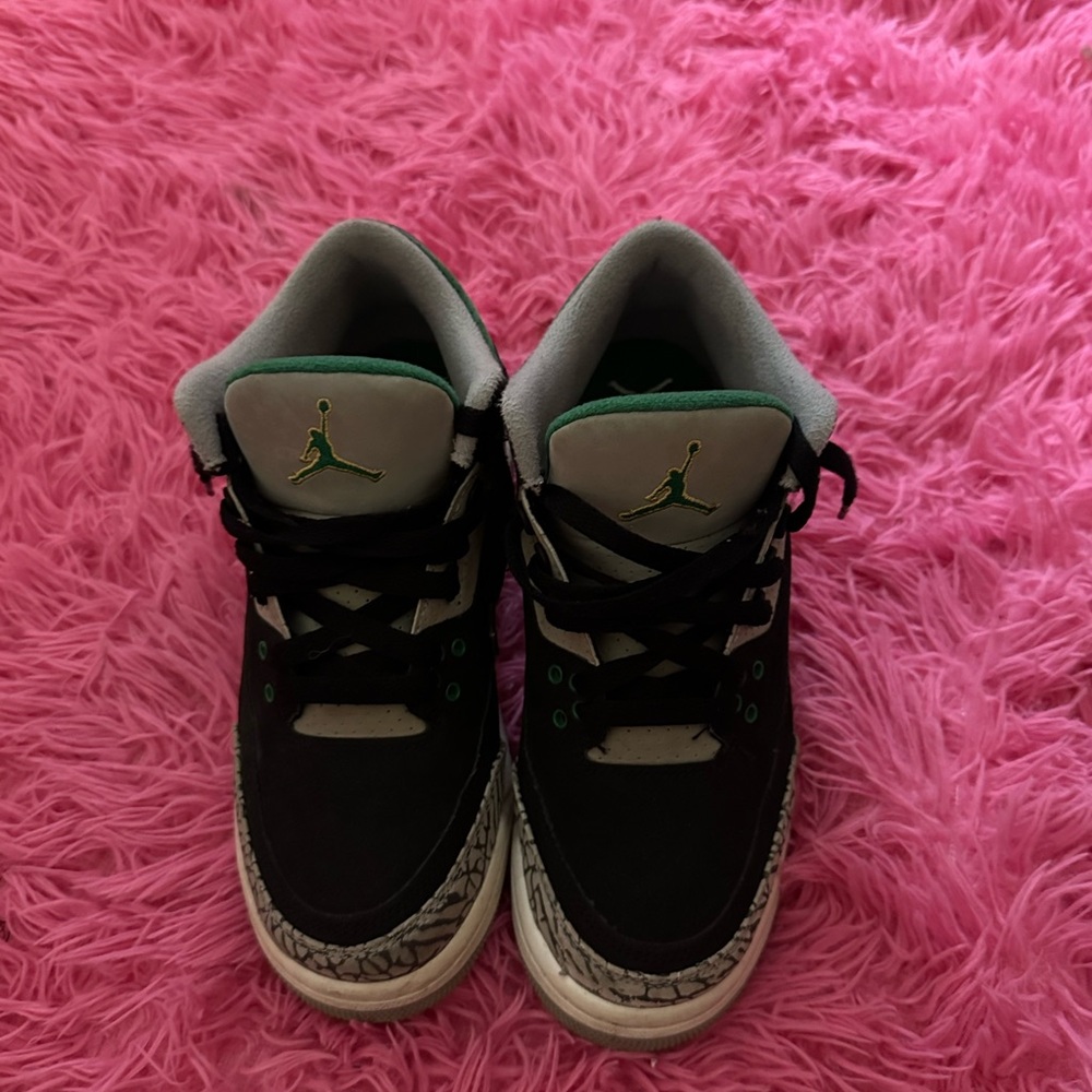 Pine green 3s